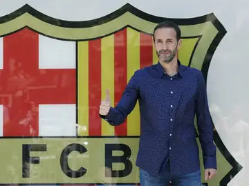 Sito Alonso, nuevo entrenador del Barcelona Lassa Sito Alonso, nuevo entrenador del Barcelona Lassa