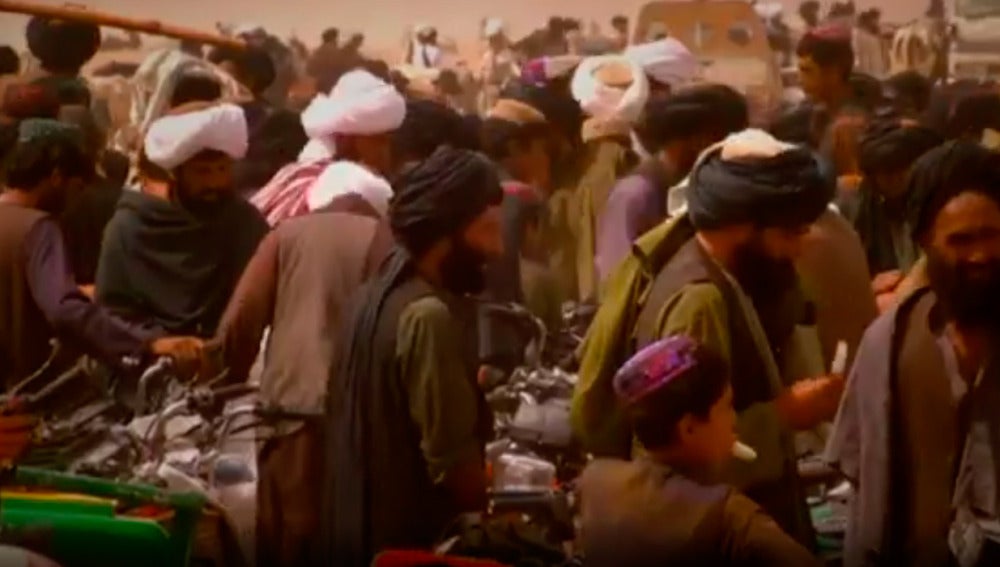 Talibanes en Afganistán