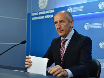El portavoz del Gobierno Vasco, Josu Erkoreka El portavoz del Gobierno Vasco, Josu Erkoreka