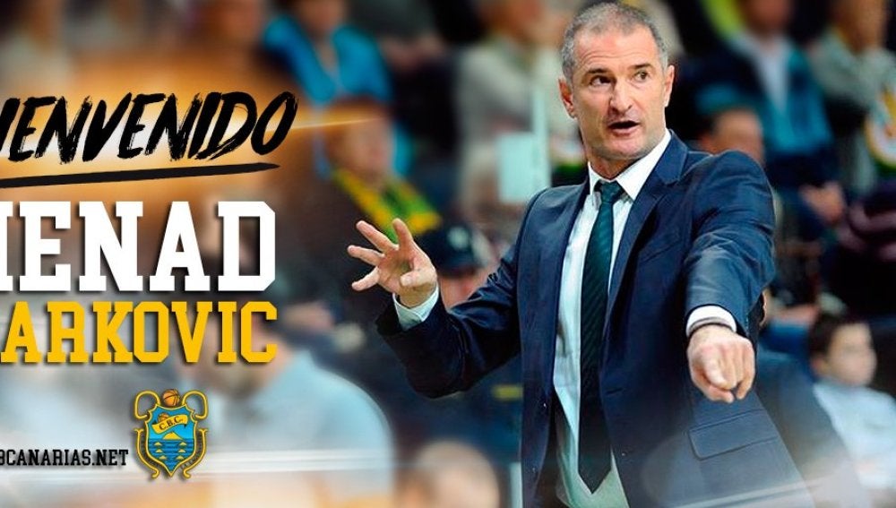 Nenad Markovic, nuevo técnico del Iberostar Tenerife