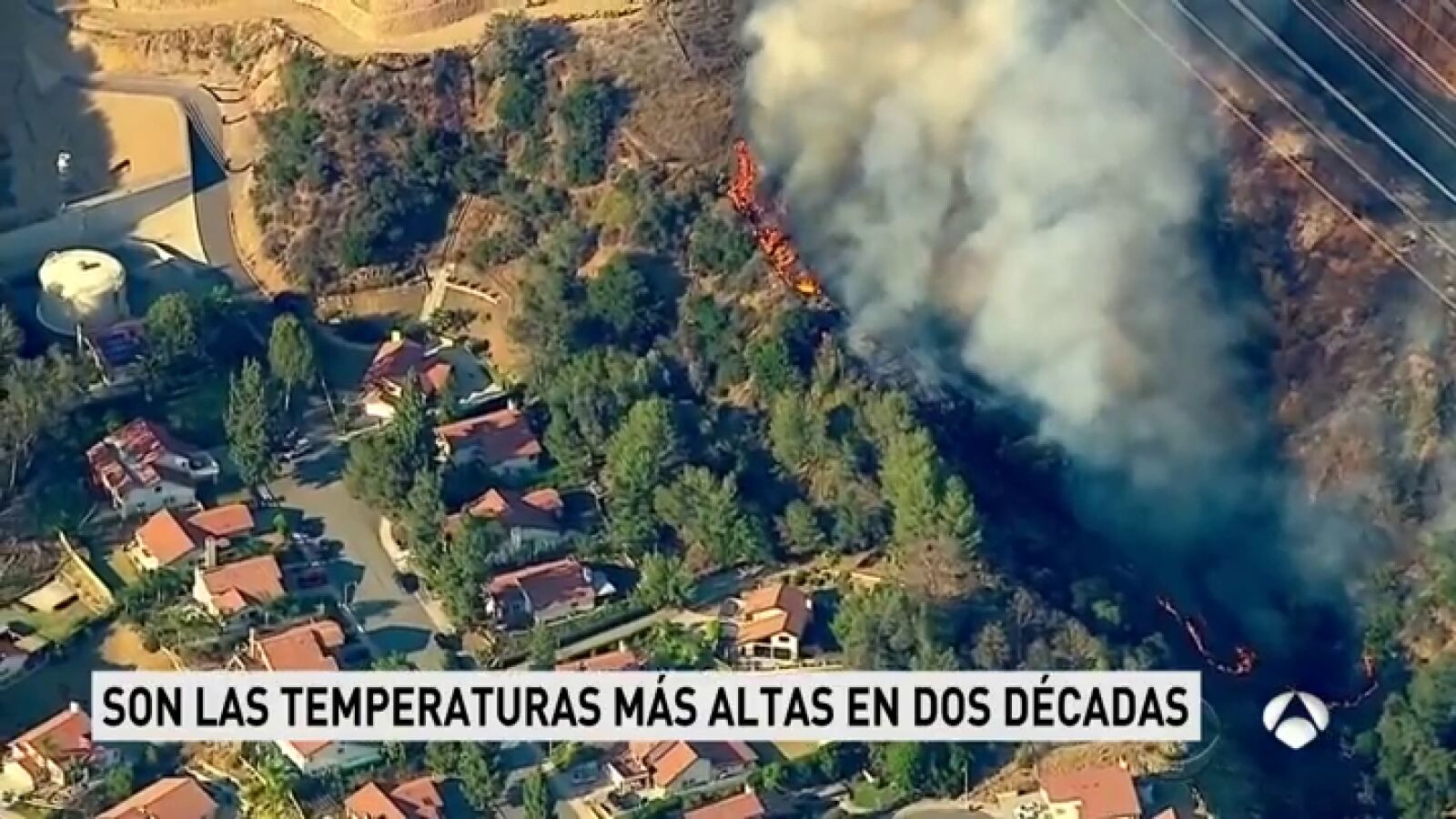 Una ola de calor en Estados Unidos hace que los termómetros marquen hasta 52 grados en zonas de Nevada, California y Arizona