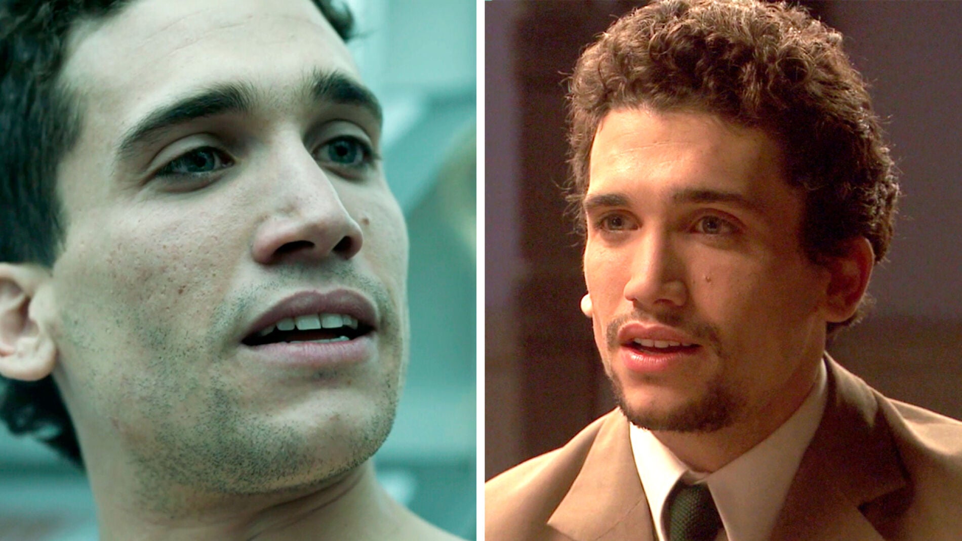 Jaime Lorente, pura qu&iacute;mica en las series de Atresmedia