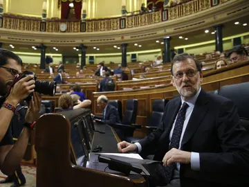 Mariano Rajoy en el Congreso de los Diputados Mariano Rajoy en el Congreso de los Diputados