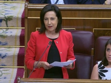 Margarita Robles se estrena como portavoz en el Congreso pidiendo a Rajoy que asuma responsabilidad amnistía fiscal