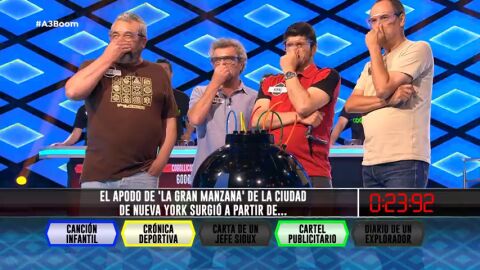 La ‘Gran Manzana’ de Nueva York les hace… ¡booom!
