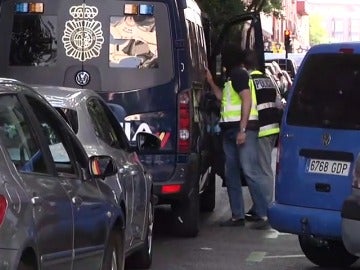 Yihadistas detenidos en Madrid