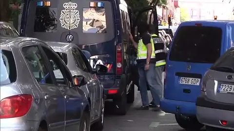 Yihadistas detenidos en Madrid Yihadistas detenidos en Madrid