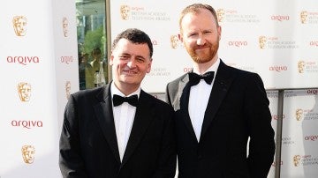 Mark Gatiss y Steven Moffat
