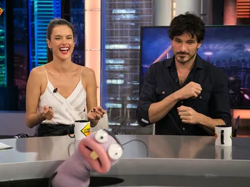 Alessandra Ambrosio y Andrés Velencoso con Trancas y Barrancas Alessandra Ambrosio y Andrés Velencoso con Trancas y Barrancas