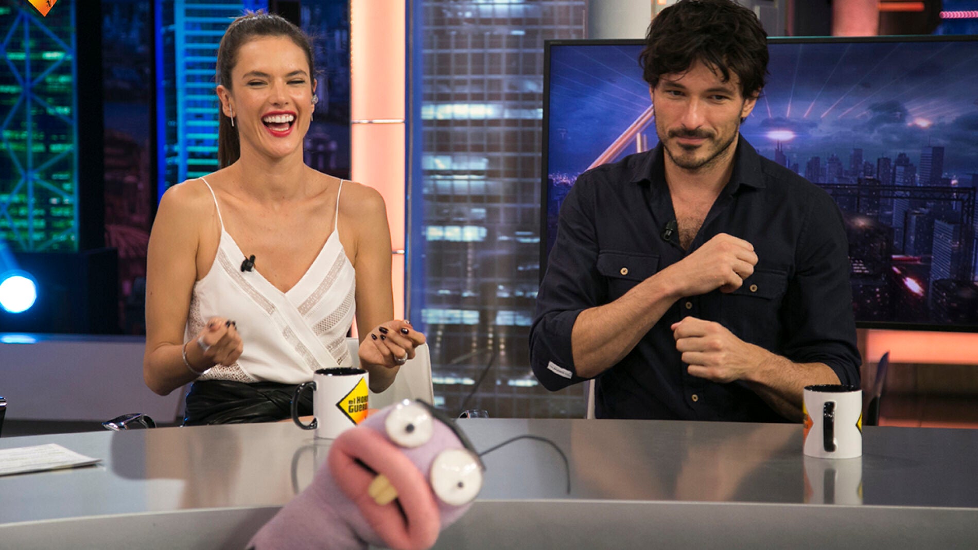 Alessandra Ambrosio y Andr&eacute;s Velencoso con Trancas y Barrancas