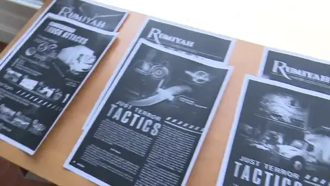 La mayoría se radicalizan con manuales en sus domicilios La mayoría se radicalizan con manuales en sus domicilios