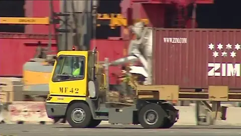 El Puerto de València recobra normalidad tras acuerdo con grandes navieras El Puerto de València recobra normalidad tras acuerdo con grandes navieras
