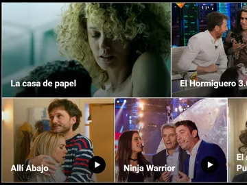 Portada de antena3.com Portada de antena3.com