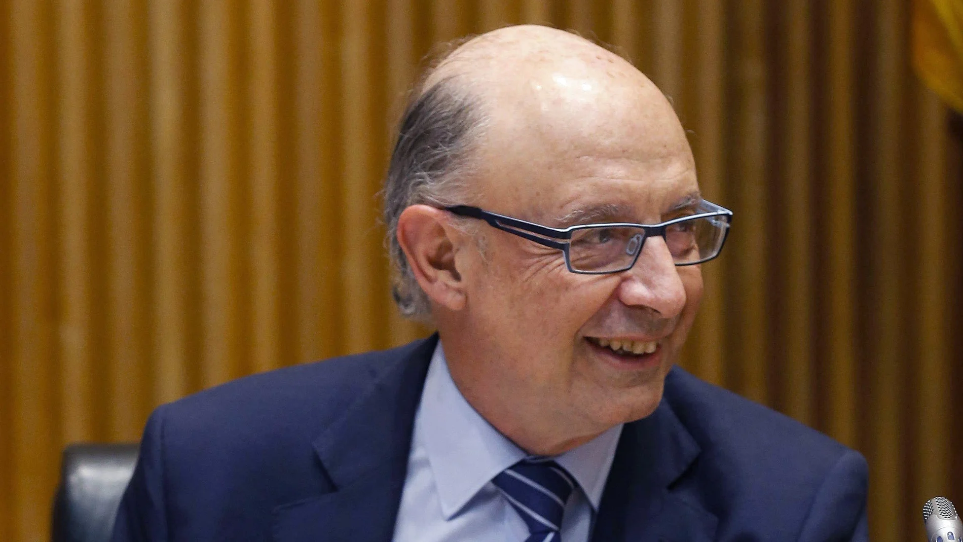 Cristóbal Montoro en el Congreso de los Diputados Cristóbal Montoro en el Congreso de los Diputados