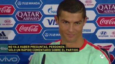 Cristiano Ronaldo mantiene su silencio acerca de su futuro tras volver a ser el hombre del partido