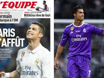 Cristiano Ronaldo, objetivo del PSG Cristiano Ronaldo, objetivo del PSG
