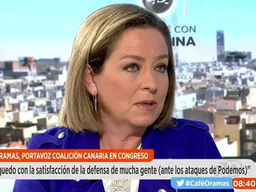 Ana Oramas en Espejo Público Ana Oramas en Espejo Público