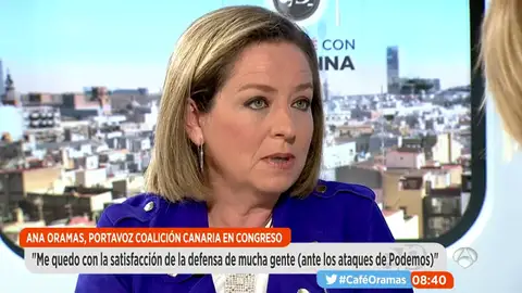 Ana Oramas en Espejo Público Ana Oramas en Espejo Público