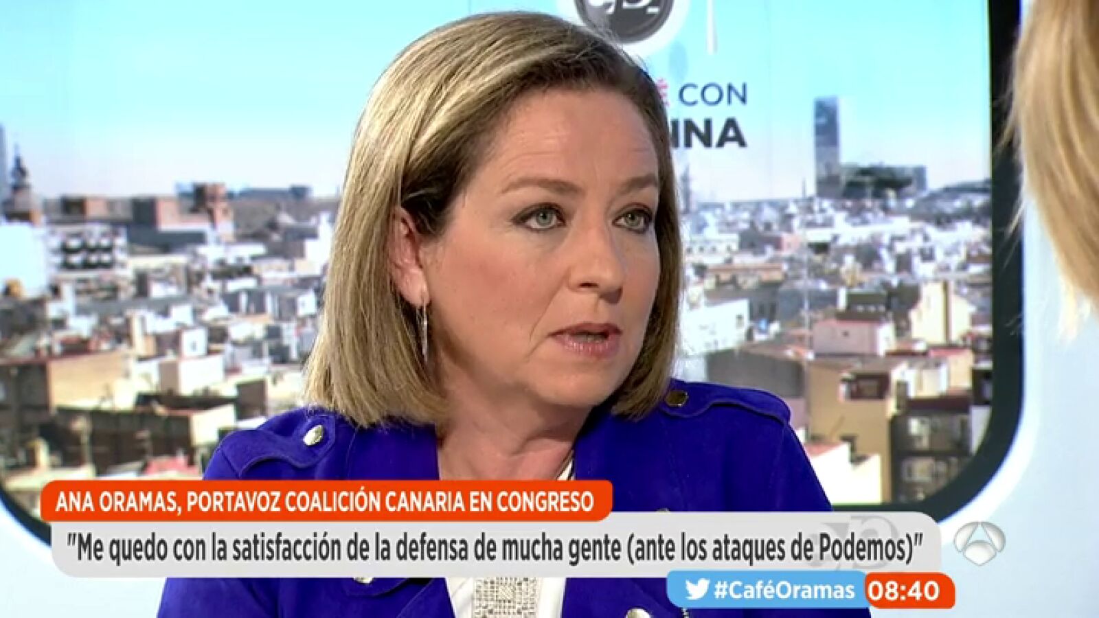 Ana Oramas: 