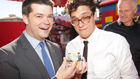 Chris Miller y Phil Lord, directores también de 'La LEGO película' Chris Miller y Phil Lord, directores también de 'La LEGO película'