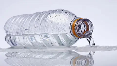 Botella de agua Botella de agua