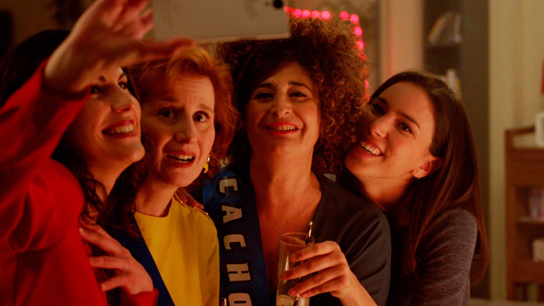 La despedida de soltera de Trini