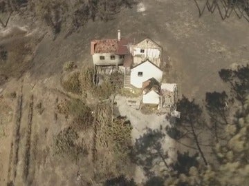 Portugal consigue dominar el fuego que se inició el sábado pasado en Pedrógão Grande