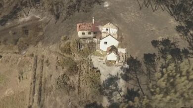 Portugal consigue dominar el fuego que se inició el sábado pasado en Pedrógão Grande