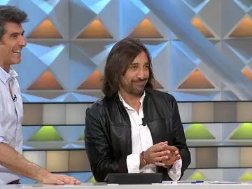 Antonio Carmona visita el plató de ‘La ruleta de la suerte’ Antonio Carmona visita el plató de ‘La ruleta de la suerte’