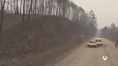 El incendio que está arrasando Portugal fue provocado, según los Bomberos lusos