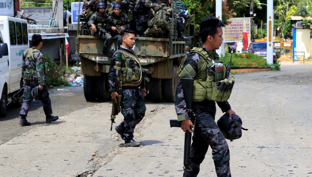 Un grupo yihadista asalta un colegio en el sur de Filipinas