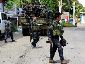 Un grupo yihadista asalta un colegio en el sur de Filipinas Un grupo yihadista asalta un colegio en el sur de Filipinas