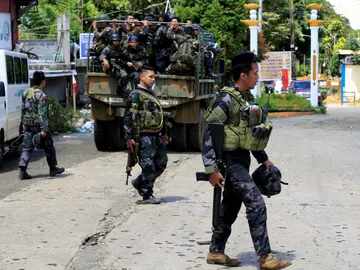 Un grupo yihadista asalta un colegio en el sur de Filipinas Un grupo yihadista asalta un colegio en el sur de Filipinas