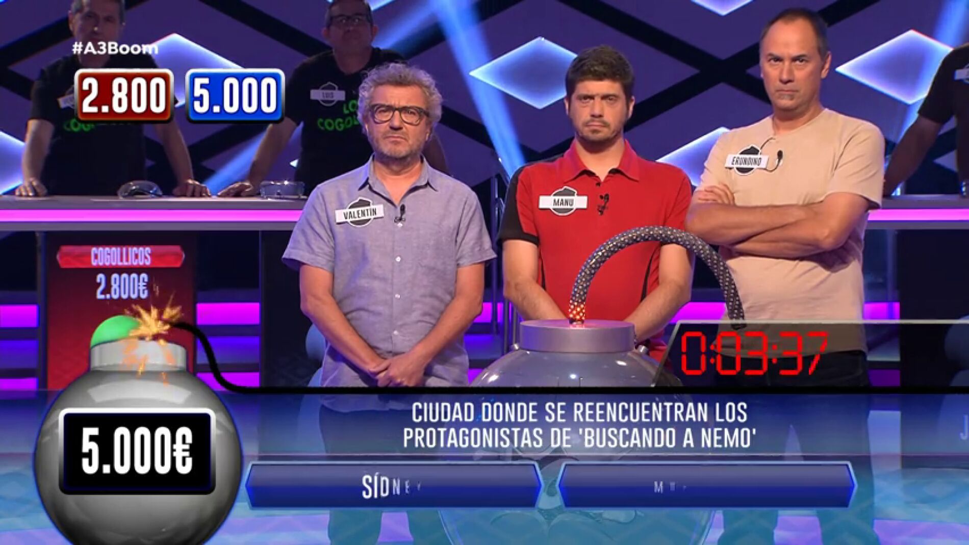 &lsquo;Los Lobos&rsquo; remontan para meterse en su 27&ordf; final