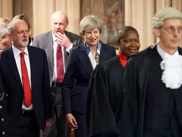 La primera ministra británica, Theresa May La primera ministra británica, Theresa May