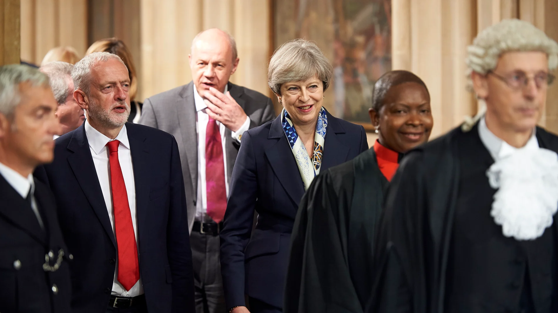 La primera ministra británica, Theresa May La primera ministra británica, Theresa May