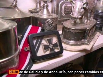 Incautadas 75 reliquias nazis en la vivienda de un coleccionista de arte en Buenos Aires
