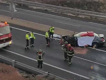 Un kamikaze provoca un accidente mortal en una carretera de Tenerife Un kamikaze provoca un accidente mortal en una carretera de Tenerife
