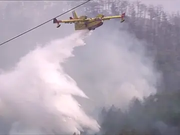 El fuego obliga a desalojar a unos 120 vecinos de Gazolaz, cerca de Pamplona El fuego obliga a desalojar a unos 120 vecinos de Gazolaz, cerca de Pamplona