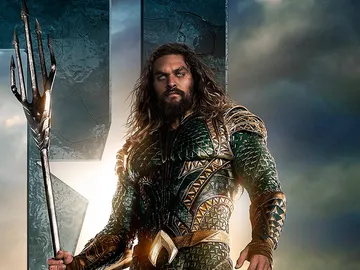 Imagen de Jason Momoa como 'Aquaman' Imagen de Jason Momoa como 'Aquaman'
