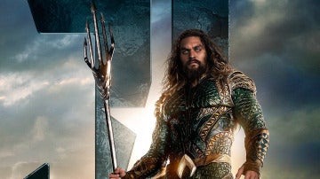 Imagen de Jason Momoa como 'Aquaman'