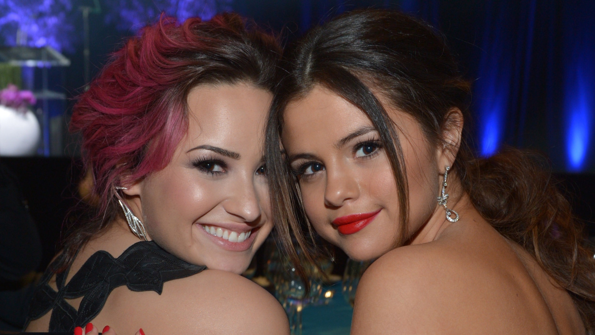 Selena Gomez y Demi Lovato