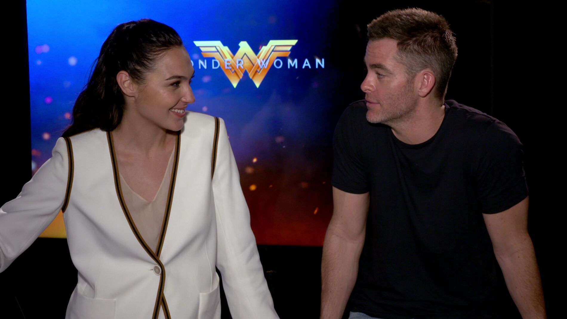 Entrevista exclusiva con Gal Gadot y Chris Pine