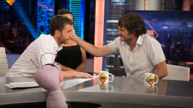 El tortazo de Pablo Motos a Salva Reina en 'El Hormiguero 3.0' para demostrar la realidad del cine