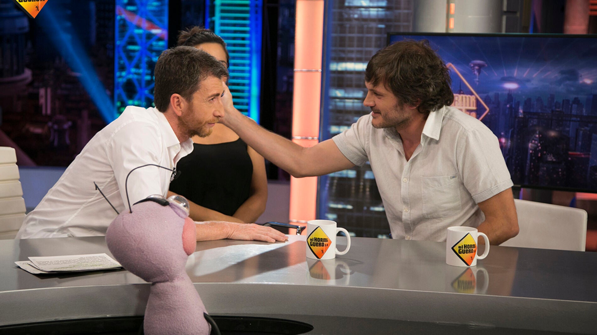 El tortazo de Pablo Motos a Salva Reina en 'El Hormiguero 3.0' para demostrar la realidad del cine
