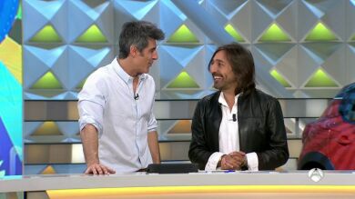 Antonio Carmona se convierte en presentador de 'La ruleta de la suerte' junto a Jorge Fernández