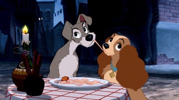 Imagen de 'La dama y el vagabundo' Imagen de 'La dama y el vagabundo'