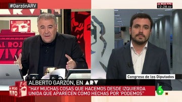 Alberto Garzón en ARV