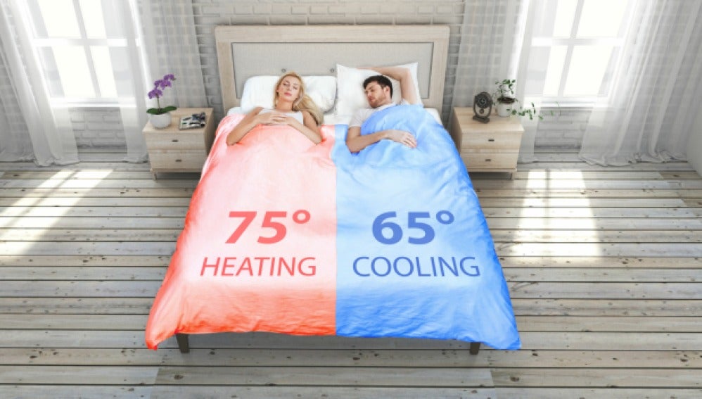 El nuevo edredón que permite dormir a la temperatura deseada