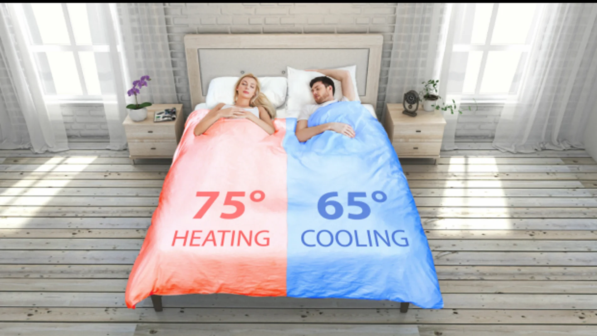 El nuevo edredón que permite dormir a la temperatura deseada El nuevo edredón que permite dormir a la temperatura deseada